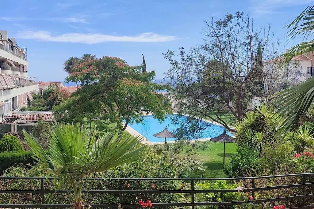 Vistas Al Mar Y Montana. Playa Golf Padel. Apartment Malaga