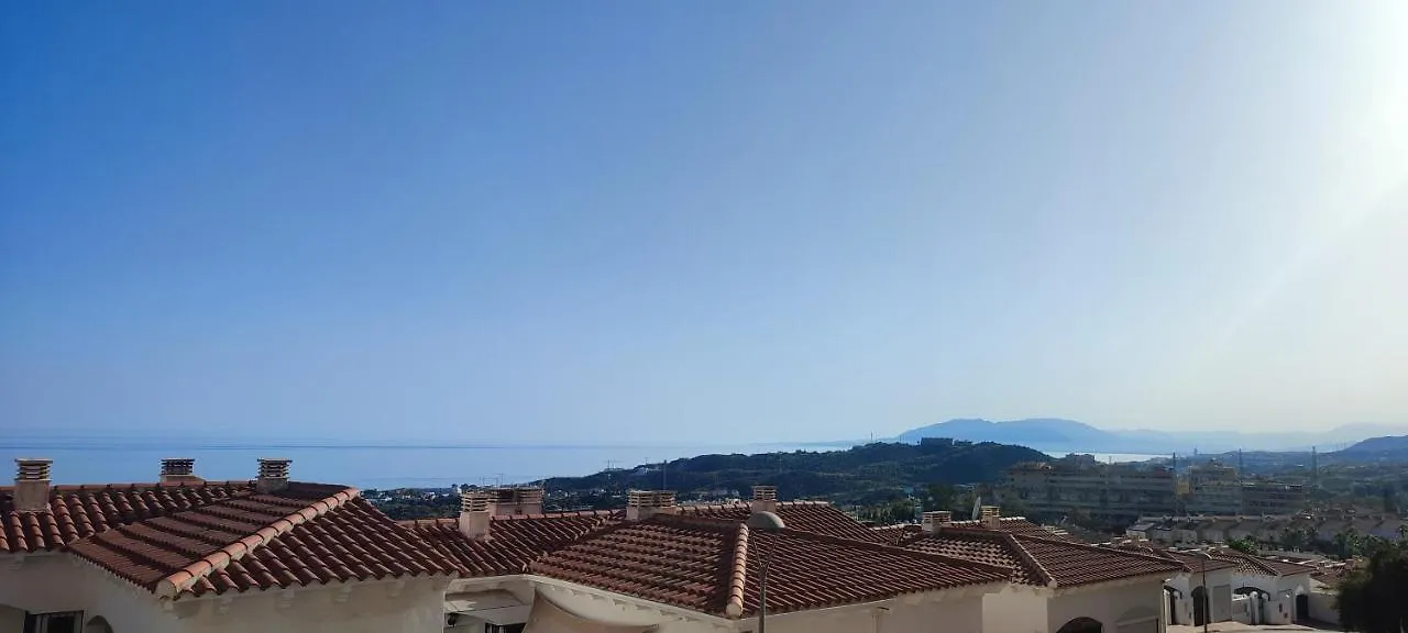 Vistas Al Mar Y Montana. Playa Golf Padel. Apartment Malaga
